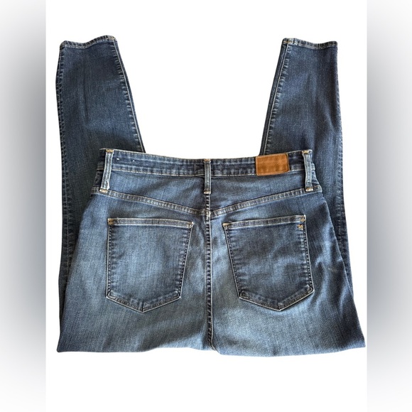MADEWELL Curvy High-Rise Skinny - Picture 3 of 7